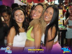 Folião Pipoca (Domingo)